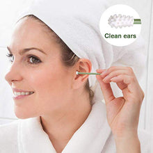 Carica l'immagine nel visualizzatore di Gallery, Tampone Di Cotone Riutilizzabile, Cotton Fioc Silicone verde - Ilgrandebazar