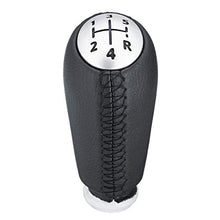 Carica l'immagine nel visualizzatore di Gallery, Viviance 5 Marce Cambio Manopola Pu Pelle per Renault Laguna Megane 2 Clio 3...