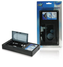Carica l'immagine nel visualizzatore di Gallery, HQ VHS-C Adattatore per riprodurre videocassette su dispositivi VHS