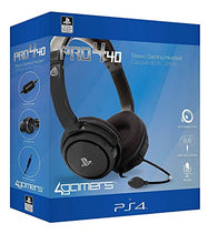 Carica l'immagine nel visualizzatore di Gallery, Official Licensed PRO4-40 Stereo Gaming Headset - PS4 [Edizione: Regno Unito]
