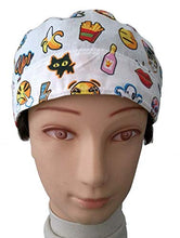 Carica l'immagine nel visualizzatore di Gallery, Cappello sala operatoria donna Emoticon divertenti per capelli lunghi un... - Ilgrandebazar