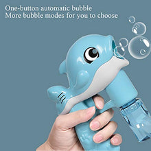 Carica l'immagine nel visualizzatore di Gallery, WELLXUNK Pistola a Bolle di Sapone, Macchina per Fare Automatica, Blu