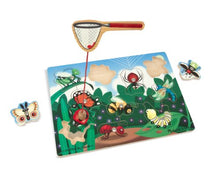 Carica l'immagine nel visualizzatore di Gallery, Melissa &amp; Doug 13779 - Gioco in Legno Magnetizzato - Cattura-Insetti - Ilgrandebazar