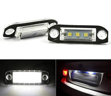 Carica l'immagine nel visualizzatore di Gallery, Lampadina a LED per targa, 2 pezzi Per Volvo S80.