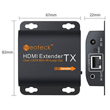 Carica l'immagine nel visualizzatore di Gallery, Neoteck 1080P 60M HDMI Ethernet Network Extender con 2 splitter porta