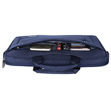 Carica l'immagine nel visualizzatore di Gallery, MOSISO Laptop Borsa a Spalla Compatibile con 13-13,3 Pollici, Blu Navy