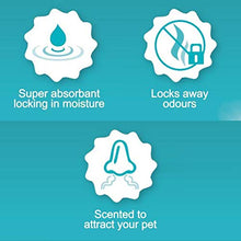 Carica l'immagine nel visualizzatore di Gallery, Petsentials 100 Pack Puppy Pads + 5 Libero - Ilgrandebazar