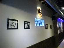 Carica l'immagine nel visualizzatore di Gallery, Poster Pac-Man Arcade Handmade Graffiti Street Art - Artwork