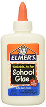 Carica l'immagine nel visualizzatore di Gallery, Elmer'S Lavabile No-Run Colla, 4 Oz, 1 Bottiglia (E304) 4 4 Oz. Bottiglia, 4... - Ilgrandebazar