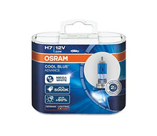 Carica l'immagine nel visualizzatore di Gallery, Osram Cool Blue Advance, 2 lampadine LED alogene H7 PX26d, di qualità... - Ilgrandebazar