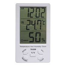 Carica l'immagine nel visualizzatore di Gallery, Set di 2 NUZAMAS Ampio LCD digitale Termometro temperatura sensore e... - Ilgrandebazar