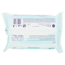 Carica l'immagine nel visualizzatore di Gallery, Nivea Baby Salviettine Pure &amp; Sensitive - Pacco da 63 Pezzi - Ilgrandebazar