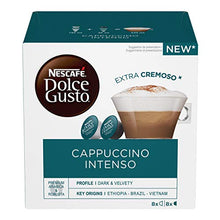 Carica l'immagine nel visualizzatore di Gallery, Nescafé Dolce Gusto Cappuccino Intenso, 6 Confezioni da 16...