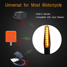 Carica l'immagine nel visualizzatore di Gallery, FEZZ Frecce Led Moto Universali Indicatori Di Direzione LED 4 pack - Ilgrandebazar