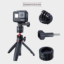 Carica l'immagine nel visualizzatore di Gallery, Attacco per treppiede magnetico a sgancio rapido ULANZI Action Camera, vite...