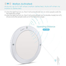 Carica l'immagine nel visualizzatore di Gallery, Kaday 18W Plafoniere da sensore di Movimento LED lampada soffitto... - Ilgrandebazar