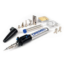 Carica l'immagine nel visualizzatore di Gallery, Dremel Versatip 2000 Mini Saldatore a Butano, Tempo Massimo di Combustione... - Ilgrandebazar