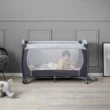 Carica l'immagine nel visualizzatore di Gallery, Hauck Sleep N Play Center Lettino da Viaggio, Incluso Secondo Piano per Stone