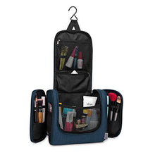 Carica l'immagine nel visualizzatore di Gallery, Wind Took beauty case oppeso toiletry organizer uomo Blu Scuro - Ilgrandebazar
