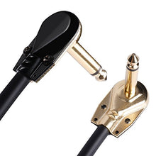 Carica l'immagine nel visualizzatore di Gallery, Donner Set di 6 Professionali Cavi per Effetti Pedali Chitarra Jack 6 ezzi