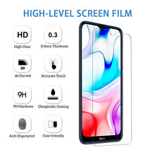 Carica l'immagine nel visualizzatore di Gallery, Hanbee [3 Pezzi Pellicola Vetro Temperato per Xiaomi Redmi 8-trasparente - Ilgrandebazar