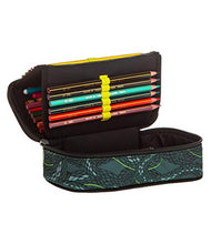 Carica l'immagine nel visualizzatore di Gallery, ASTUCCIO Scuola - SEVEN THE DOUBLE - PYTHON - QUICK CASE - Verde Fantasia