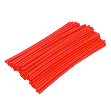 Carica l'immagine nel visualizzatore di Gallery, color tree 72pcs/Lot Copriraggi Moto Motocross Cerchioni per Universal Rosso