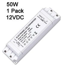 Carica l'immagine nel visualizzatore di Gallery, Kambo Trasformatore LED 220V 12V 50W Driver 4.17A Alimentatore 1 Pack 50w - Ilgrandebazar