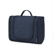 Carica l'immagine nel visualizzatore di Gallery, Wind Took beauty case oppeso toiletry organizer uomo Blu Scuro - Ilgrandebazar