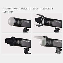 Carica l'immagine nel visualizzatore di Gallery, Godox AK-R1 Dome Diffusore Kit di Accessori per V1 Flash Anello...
