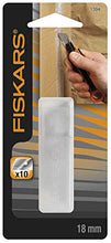 Carica l'immagine nel visualizzatore di Gallery, Fiskars Original Lame di ricambio per Safety Cutter, 18 mm, 10 Pezzi, 18 mm - Ilgrandebazar