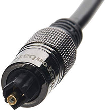Carica l'immagine nel visualizzatore di Gallery, AmazonBasics - Cavo digitale Toslink/Mini-Toslink, 0,9 m 1,8 m - Ilgrandebazar