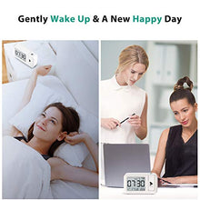Carica l'immagine nel visualizzatore di Gallery, Hosome Sveglia con Proiettore, Alarm Clock Digitale Temperatura Bianco - Ilgrandebazar