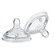 Carica l'immagine nel visualizzatore di Gallery, Tommee Tippee Closer to Nature Tettarelle, Flusso Medio (2 Pezzi) Bianco - Ilgrandebazar