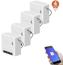 Carica l'immagine nel visualizzatore di Gallery, SONOFF MINI 4PCS Interruttore WiFi Wireless intelligente per Smart MINI-4pcs