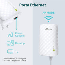 Carica l'immagine nel visualizzatore di Gallery, TP-Link RE200 Ripetitore WiFi Wireless, Velocità Dual Band AC750, WiFi... - Ilgrandebazar