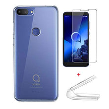 Carica l'immagine nel visualizzatore di Gallery, HYMY Cover per Alcatel 1S 2019 + Pellicola Protettiva - Morbida Trasparente... - Ilgrandebazar