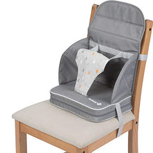 Carica l'immagine nel visualizzatore di Gallery, Safety 1st Travel Booster Rialzo Sedia per Bambini, Pieghevole, Grigio Caldo