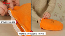 Carica l'immagine nel visualizzatore di Gallery, Ardes AR071A Sole Mio Scaldino Elettrico con Lampada Spia, Termostato di... - Ilgrandebazar