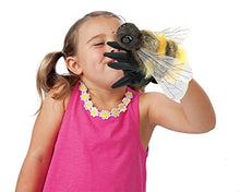 Carica l'immagine nel visualizzatore di Gallery, Folkmanis Honey Bee Puppet Multicolore - Ilgrandebazar