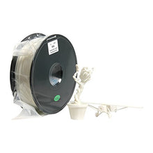 Carica l'immagine nel visualizzatore di Gallery, GEEETECH Filamento PLA 1.75mm 1kg Spool per Stampante 3D, Bianco A-Bianco