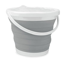 Carica l'immagine nel visualizzatore di Gallery, Beldray LA028495GRY Grey 10 Litre Collapsible Bucket - Ilgrandebazar