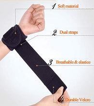 Carica l'immagine nel visualizzatore di Gallery, SUPRBIRD 2 Pezzi Polsiera Elastica Supporto per Polso, Polso Fascia Tutore...
