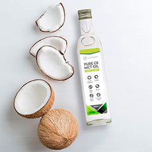 Carica l'immagine nel visualizzatore di Gallery, Olio 100% di cocco MCT | Paleo | Keto | Vegan | 500ml C8 Cocco Cristallo