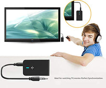 Carica l'immagine nel visualizzatore di Gallery, PITAYA Trasmettitore Ricevitore Bluetooth,Wireless 2 in 1 Adattatore...