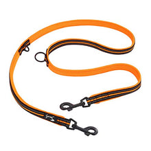Carica l'immagine nel visualizzatore di Gallery, Guinzaglio per Cani Nylon da M(Larghezza:2cm), Arancione