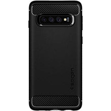 Carica l'immagine nel visualizzatore di Gallery, Spigen Rugged Armor Cover Galaxy S10, Assorbimento Acustico e Struttura in... - Ilgrandebazar