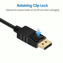 Carica l'immagine nel visualizzatore di Gallery, Rankie Adattatore Displayport (DP) su VGA, 1080P, Nero - Ilgrandebazar