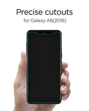 Carica l'immagine nel visualizzatore di Gallery, Spigen 2Pezzi, Vetro Temperato Samsung Galaxy A8 2018, proteggischermo... - Ilgrandebazar