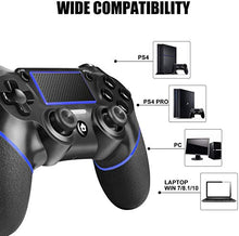 Carica l'immagine nel visualizzatore di Gallery, JAMSWALL SADES C200 Controller per PS4, Wireless PlayStation 4 / Pro /...
